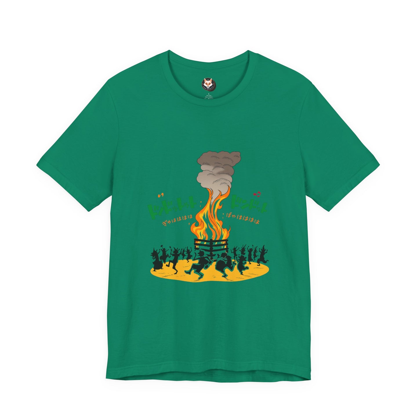 "The Bonfire" - One Piece Skypiea Inspired Collection Shirt – Anime Graphic Tee
