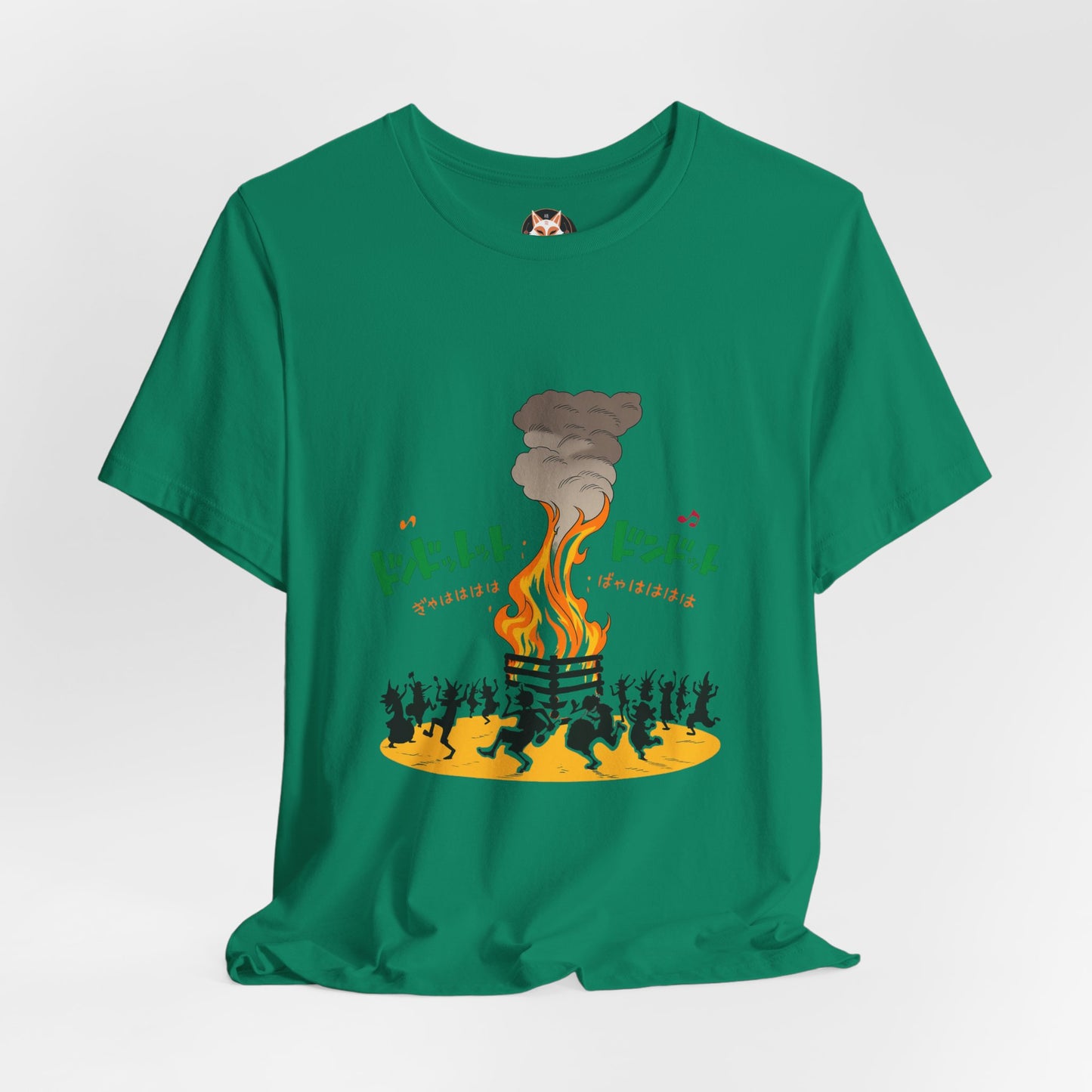 "The Bonfire" - One Piece Skypiea Inspired Collection Shirt – Anime Graphic Tee