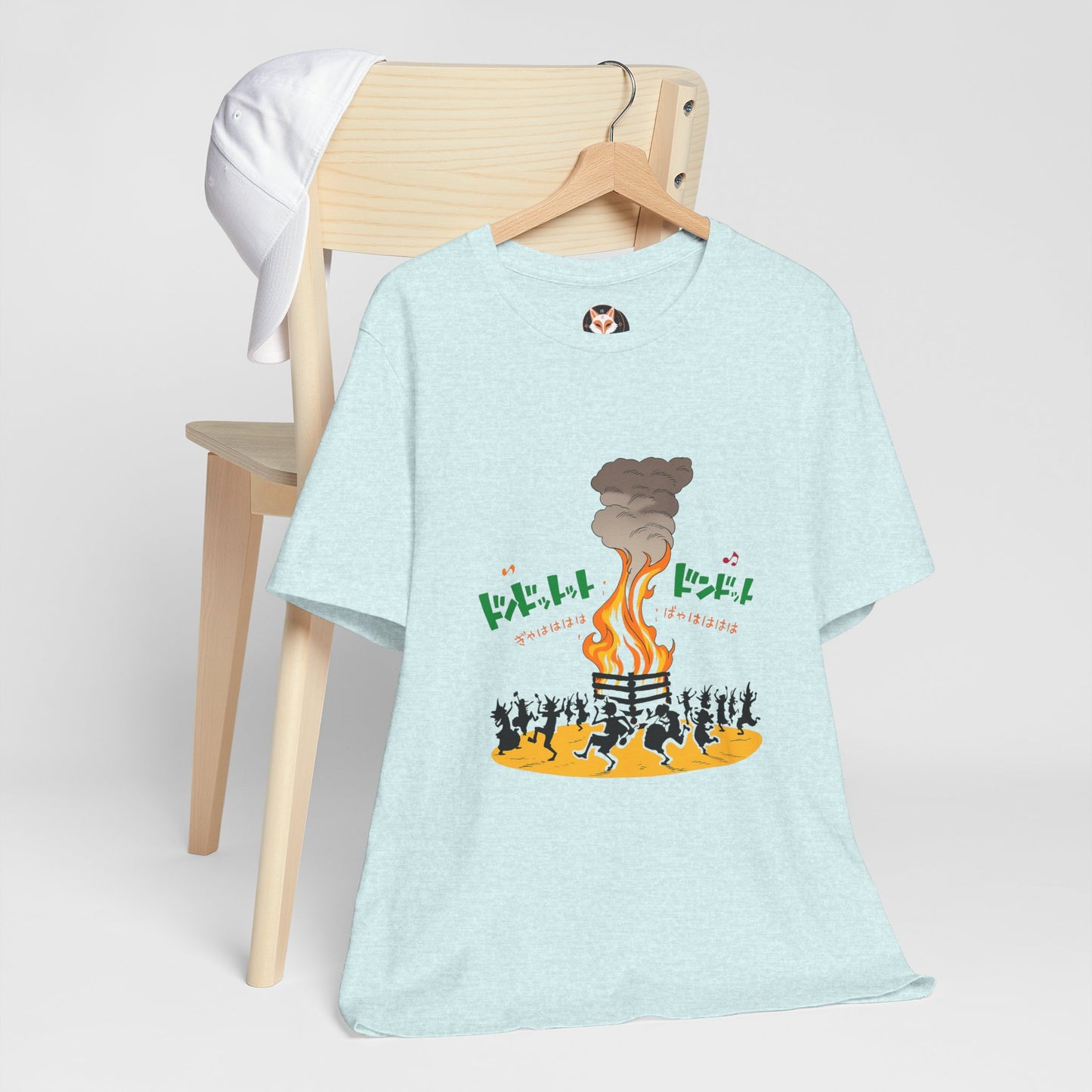 "The Bonfire" - One Piece Skypiea Inspired Collection Shirt – Anime Graphic Tee