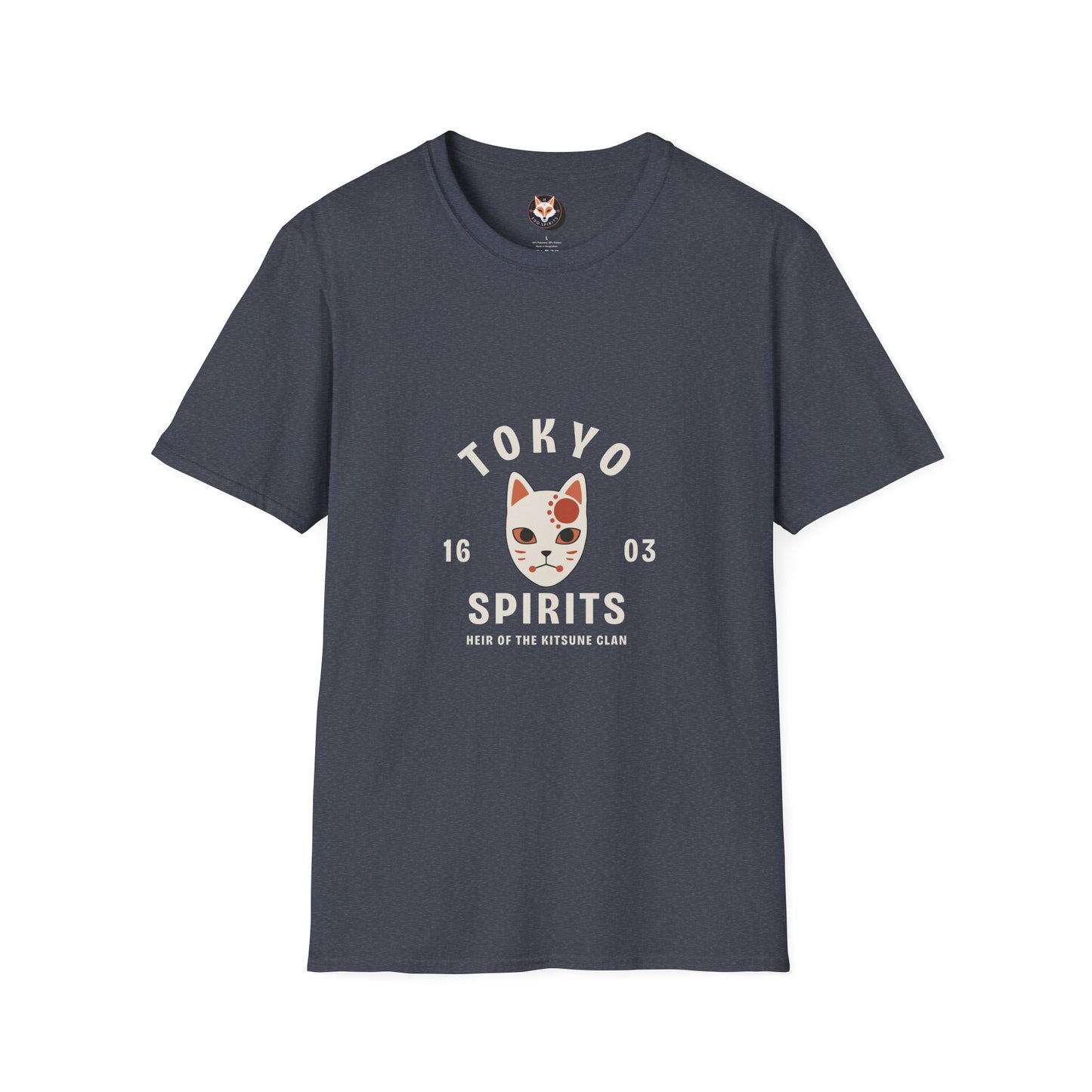 Demon Slayer T-Shirt Inspired – Kitsune Heir Design - Tokyo Spirits 1603