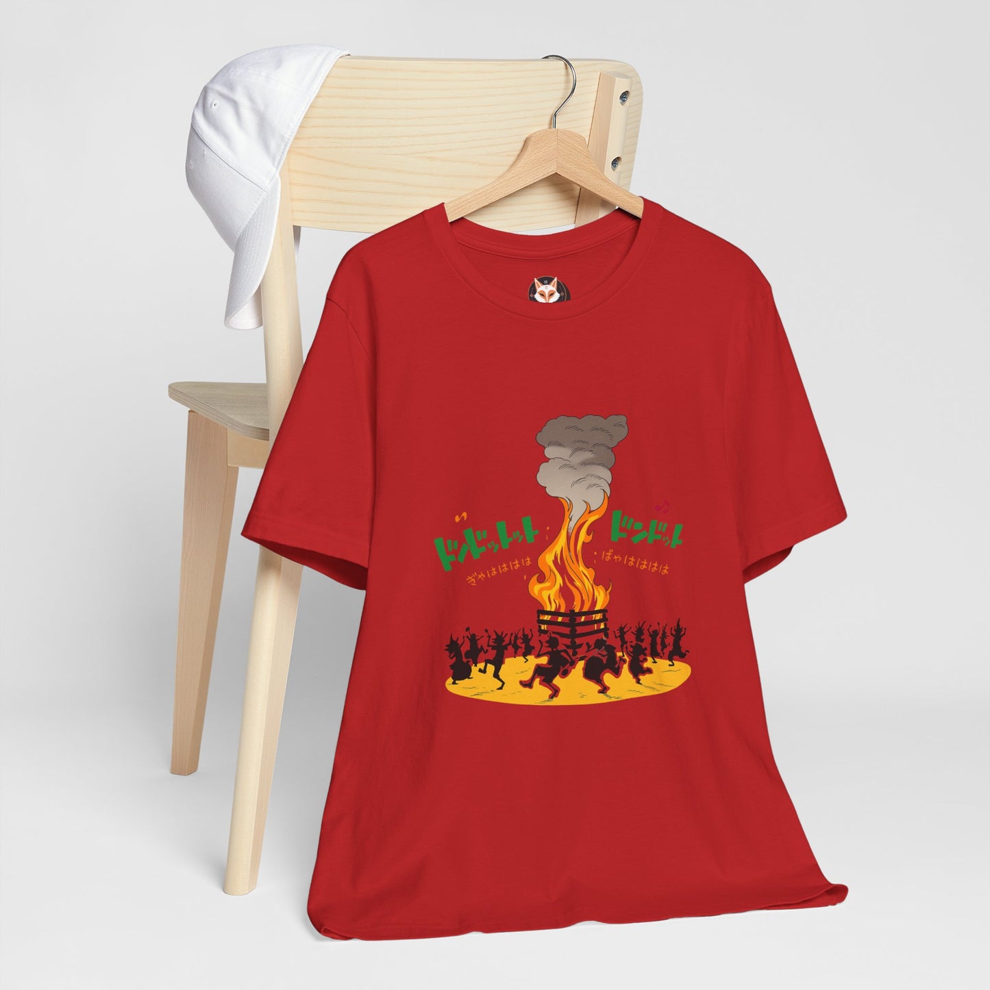 "The Bonfire" - One Piece Skypiea Inspired Collection Shirt – Anime Graphic Tee