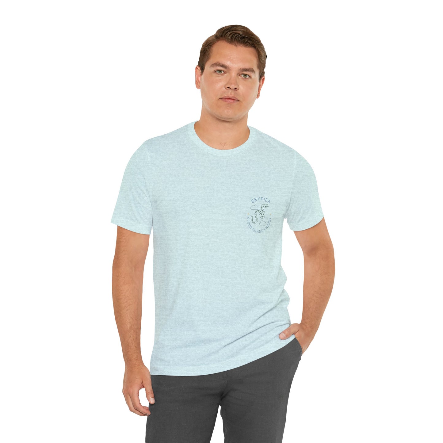 Skypiea Man T-Shirt – One Piece Inspired Skypiea Map, Anime Shirt, Perfect Gift for Otaku