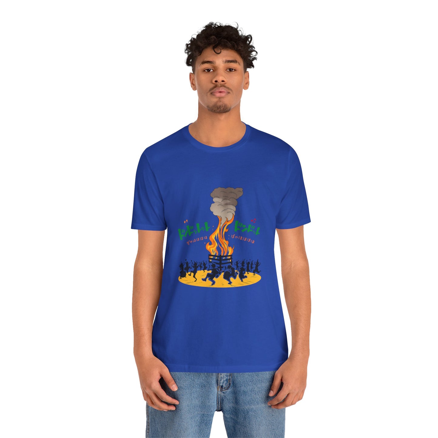 "The Bonfire" - One Piece Skypiea Inspired Collection Shirt – Anime Graphic Tee