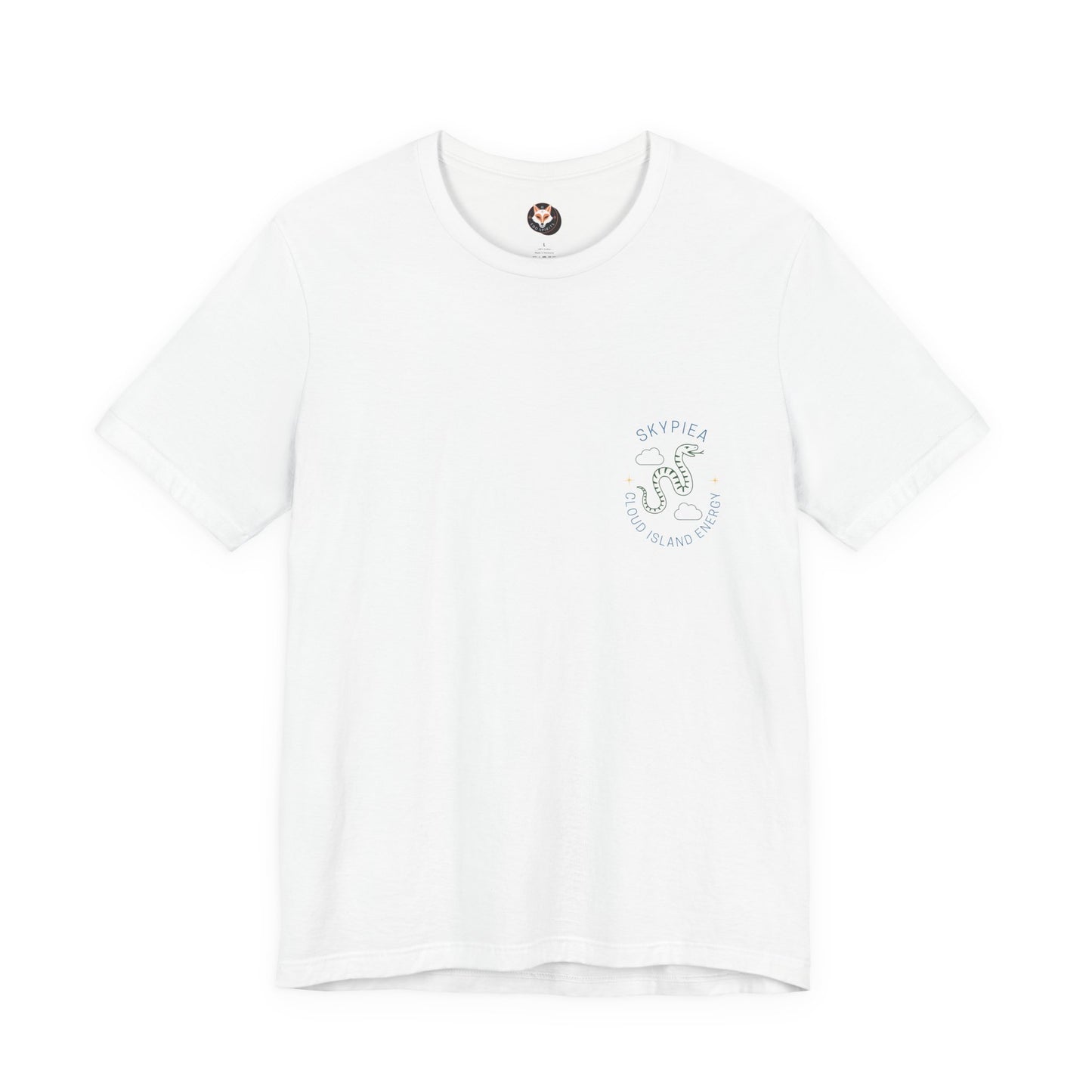Skypiea Man T-Shirt – One Piece Inspired Skypiea Map, Anime Shirt, Perfect Gift for Otaku