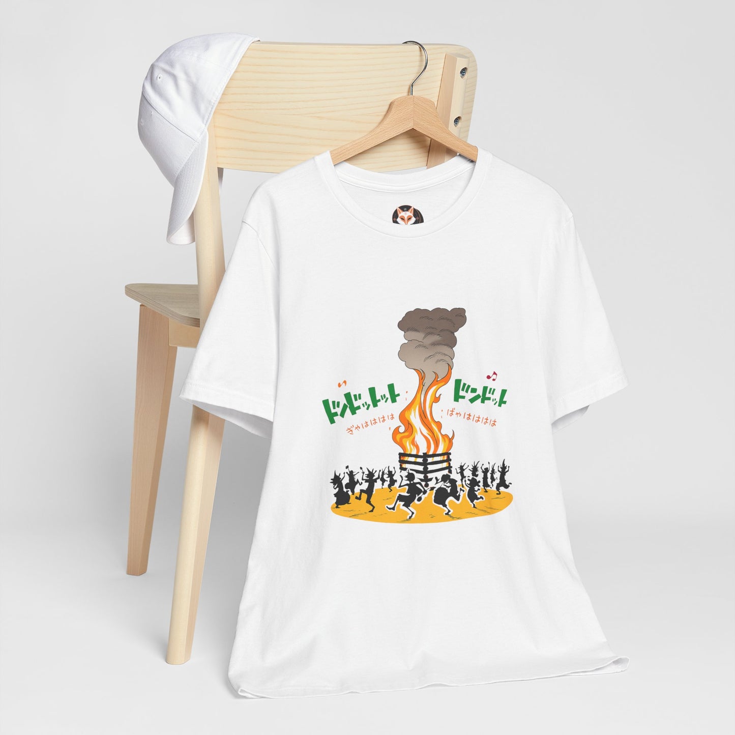 "The Bonfire" - One Piece Skypiea Inspired Collection Shirt – Anime Graphic Tee