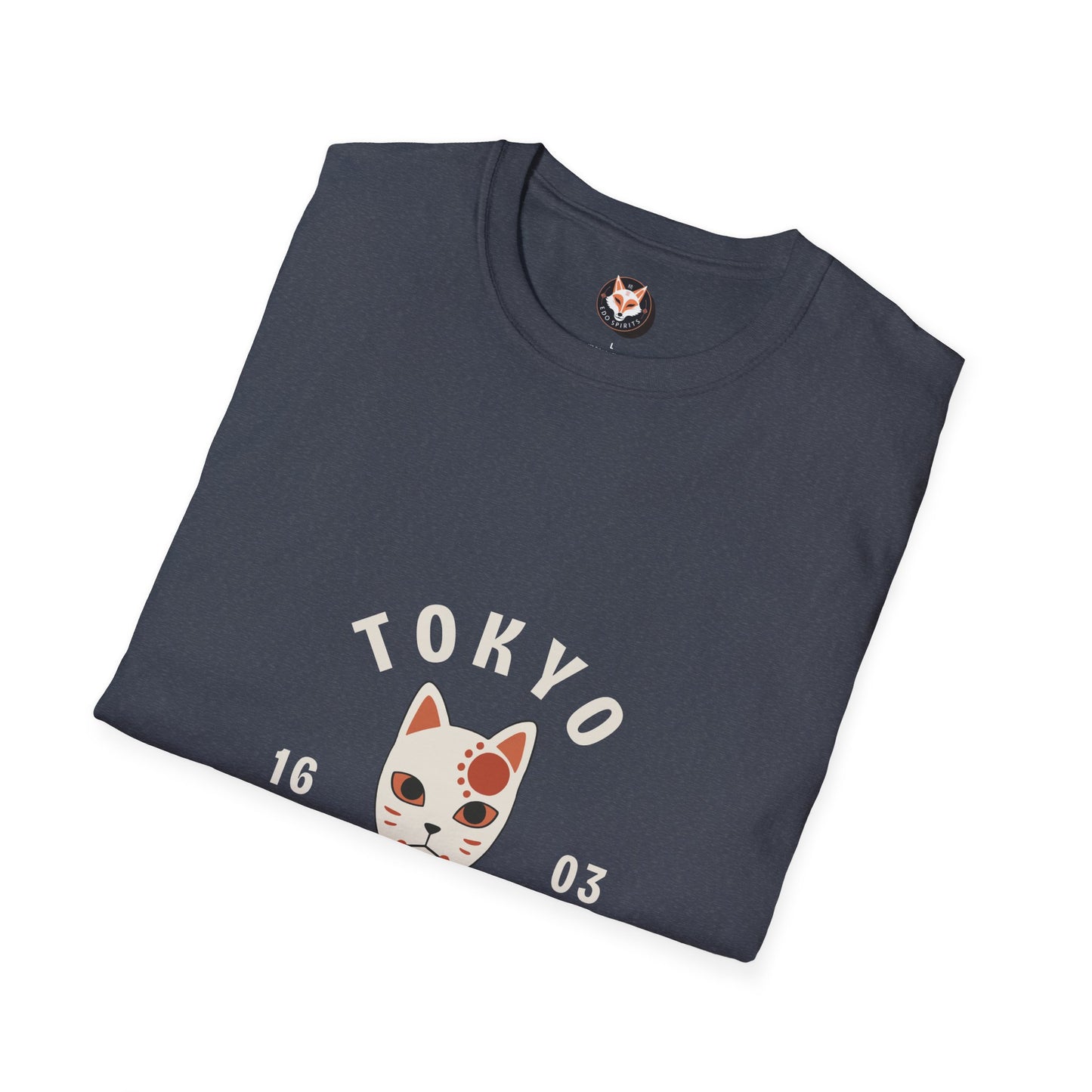 Demon Slayer T-Shirt Inspired – Kitsune Heir Design - Tokyo Spirits 1603