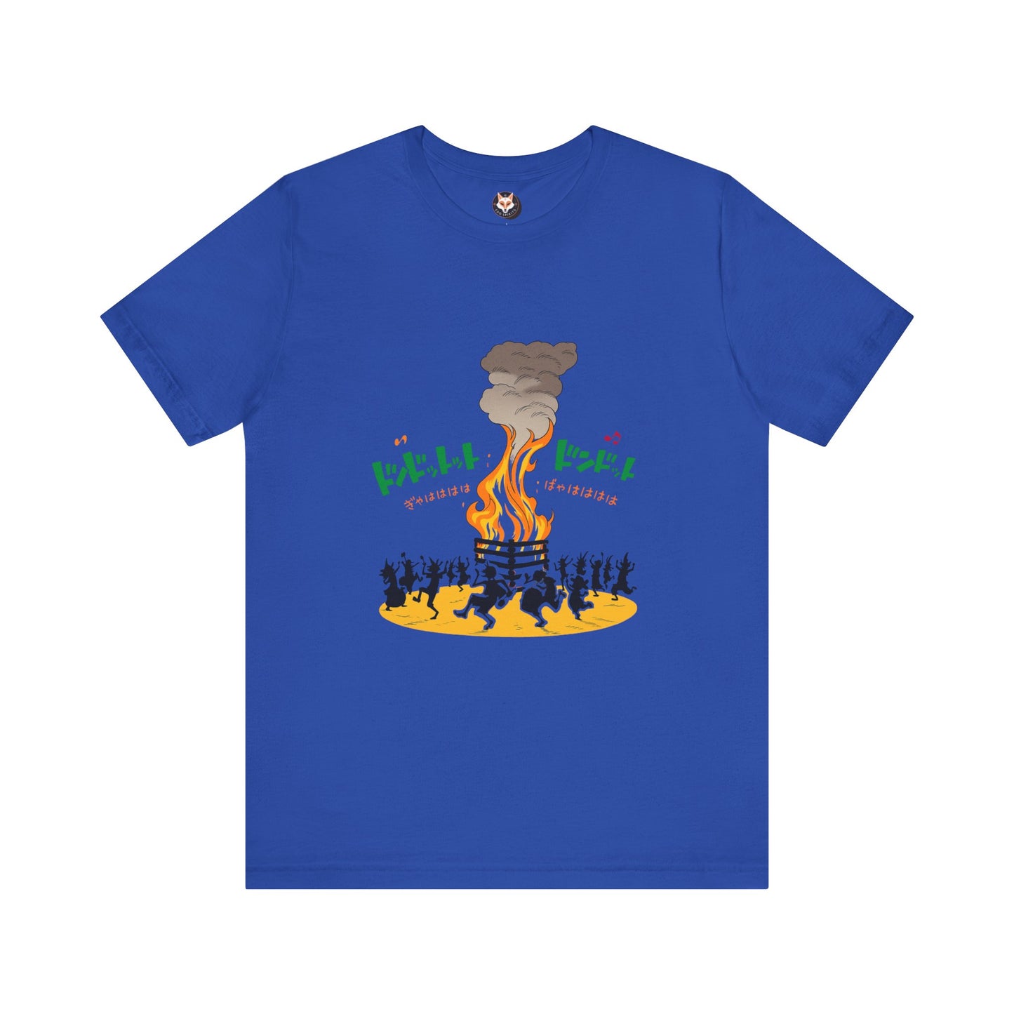 "The Bonfire" - One Piece Skypiea Inspired Collection Shirt – Anime Graphic Tee