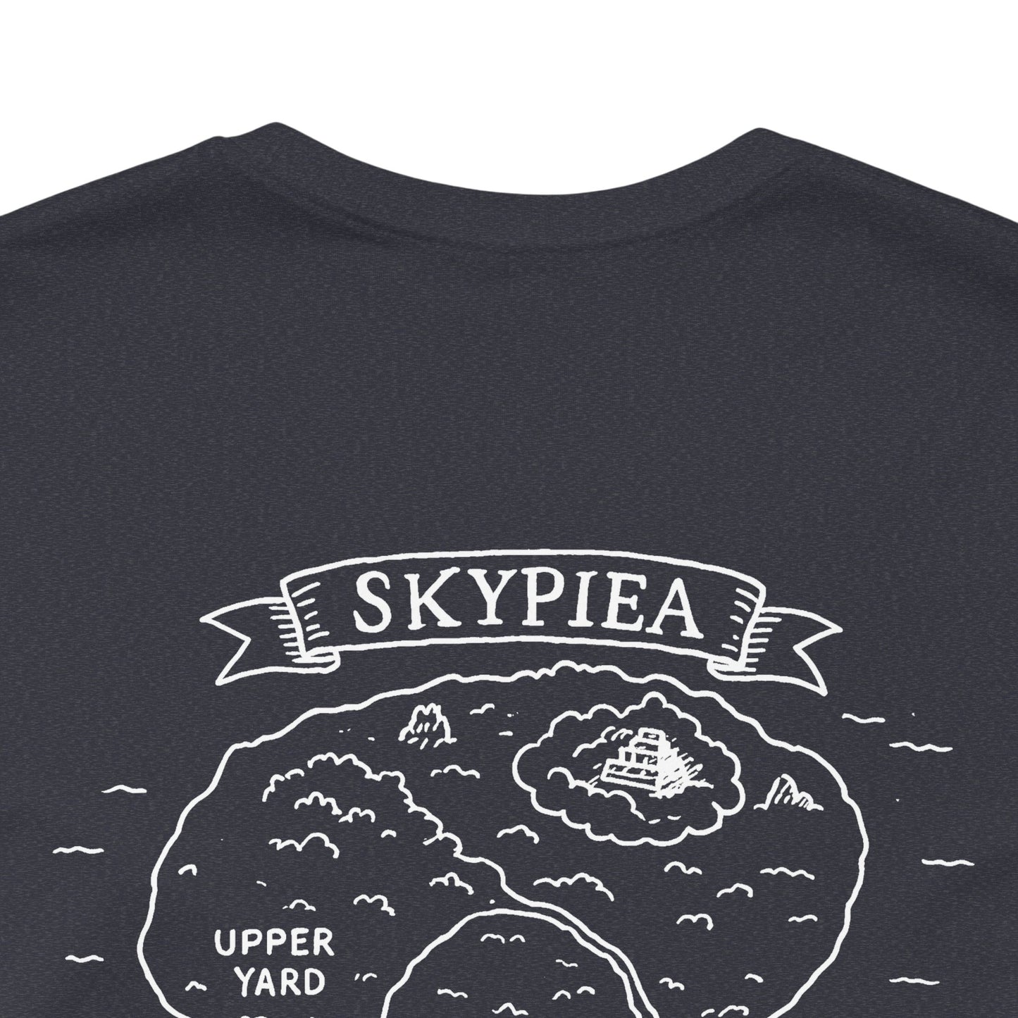 Skypiea Man T-Shirt – One Piece Inspired Skypiea Map, Anime Shirt, Perfect Gift for Otaku