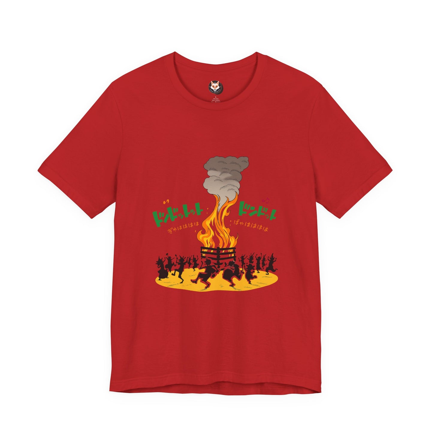 "The Bonfire" - One Piece Skypiea Inspired Collection Shirt – Anime Graphic Tee