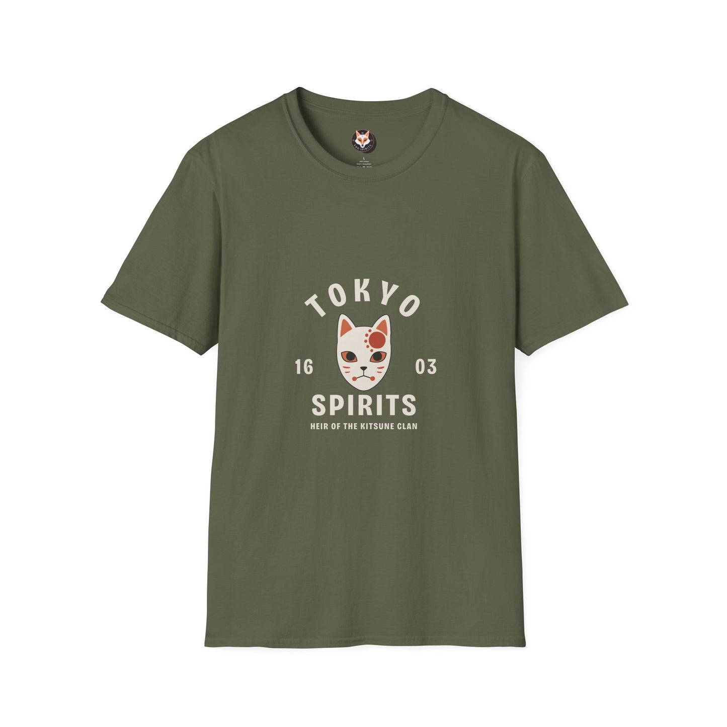 Demon Slayer T-Shirt Inspired – Kitsune Heir Design - Tokyo Spirits 1603