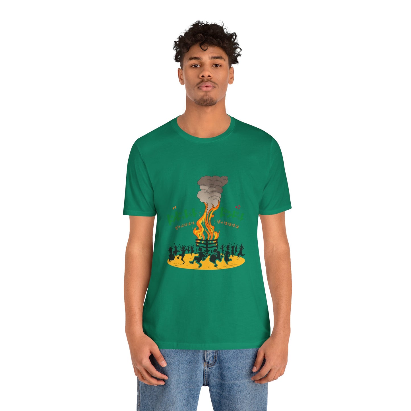 "The Bonfire" - One Piece Skypiea Inspired Collection Shirt – Anime Graphic Tee