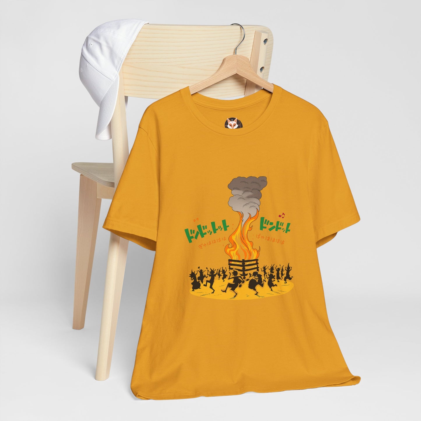 "The Bonfire" - One Piece Skypiea Inspired Collection Shirt – Anime Graphic Tee