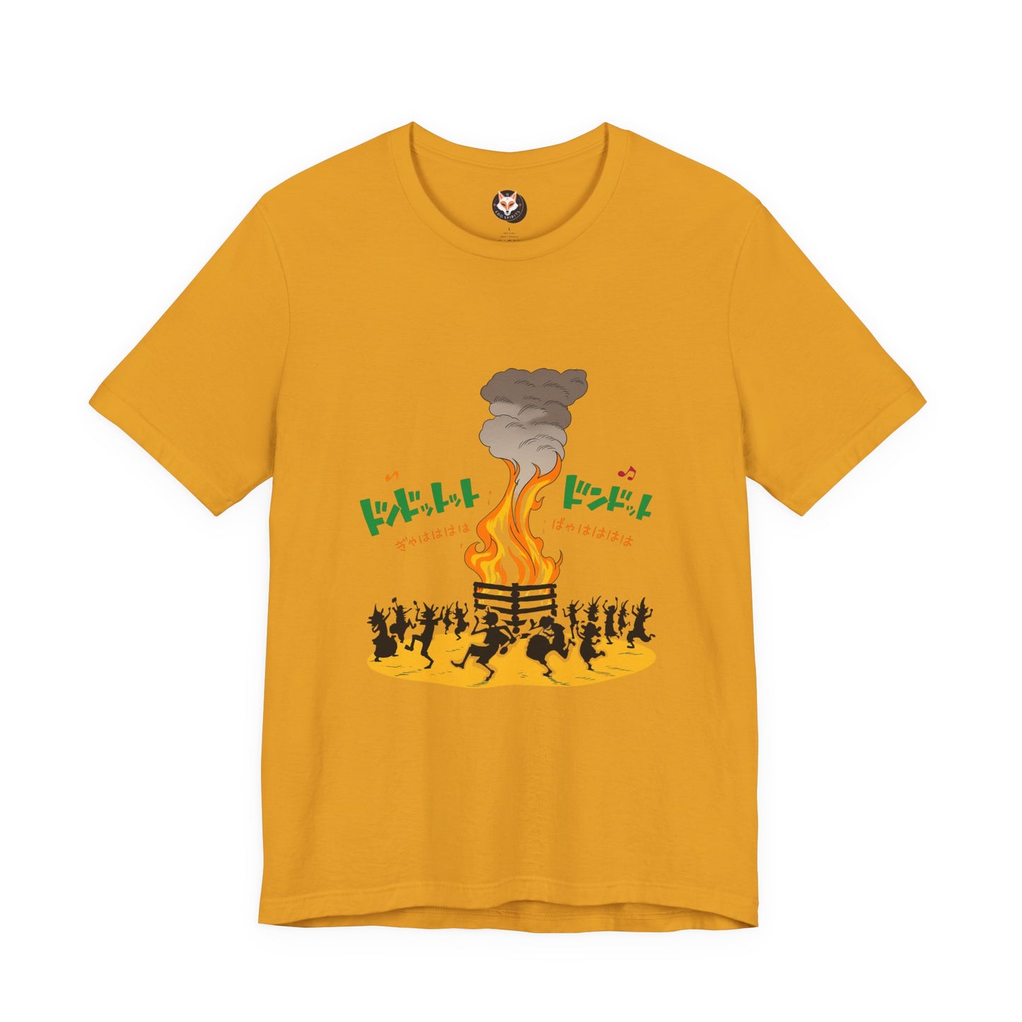 "The Bonfire" - One Piece Skypiea Inspired Collection Shirt – Anime Graphic Tee