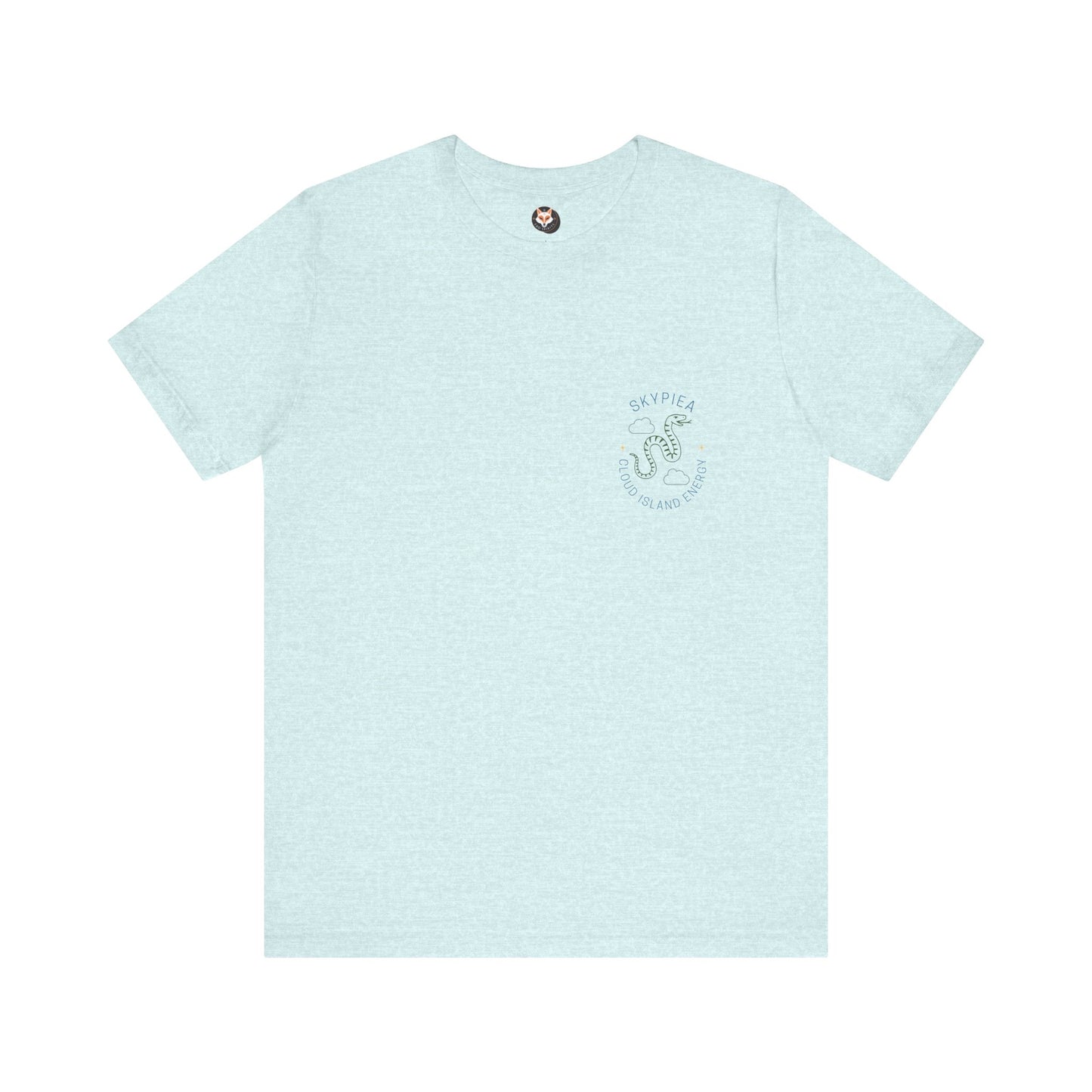 Skypiea Man T-Shirt – One Piece Inspired Skypiea Map, Anime Shirt, Perfect Gift for Otaku