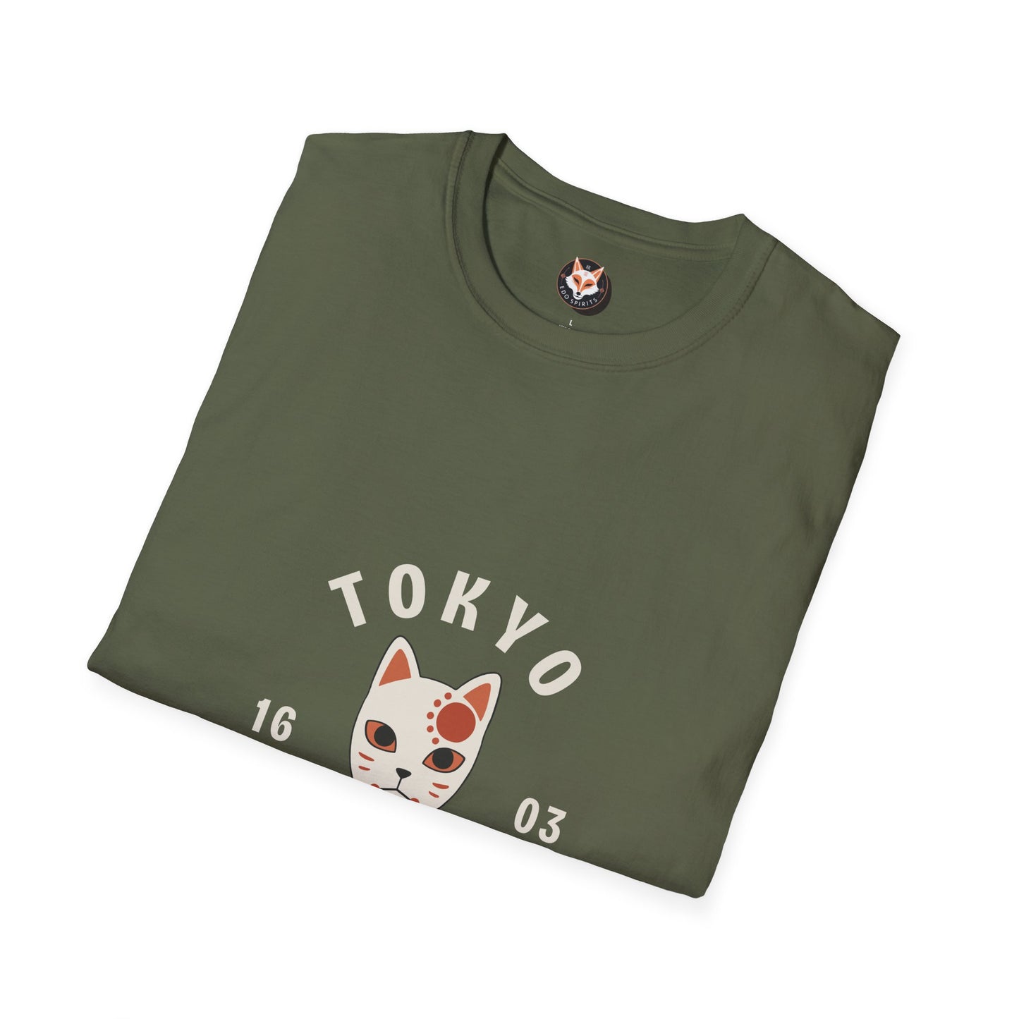 Demon Slayer T-Shirt Inspired – Kitsune Heir Design - Tokyo Spirits 1603
