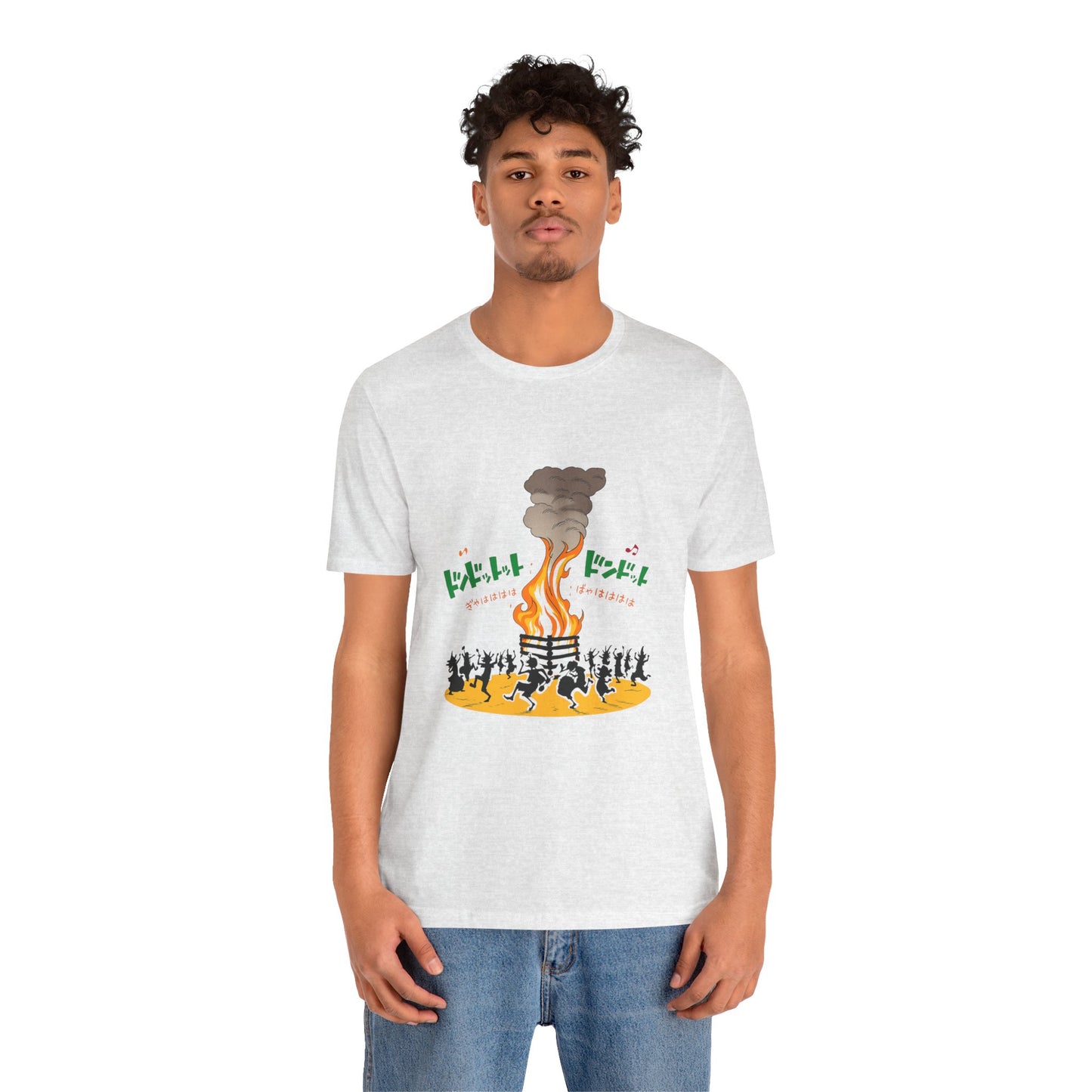 "The Bonfire" - One Piece Skypiea Inspired Collection Shirt – Anime Graphic Tee