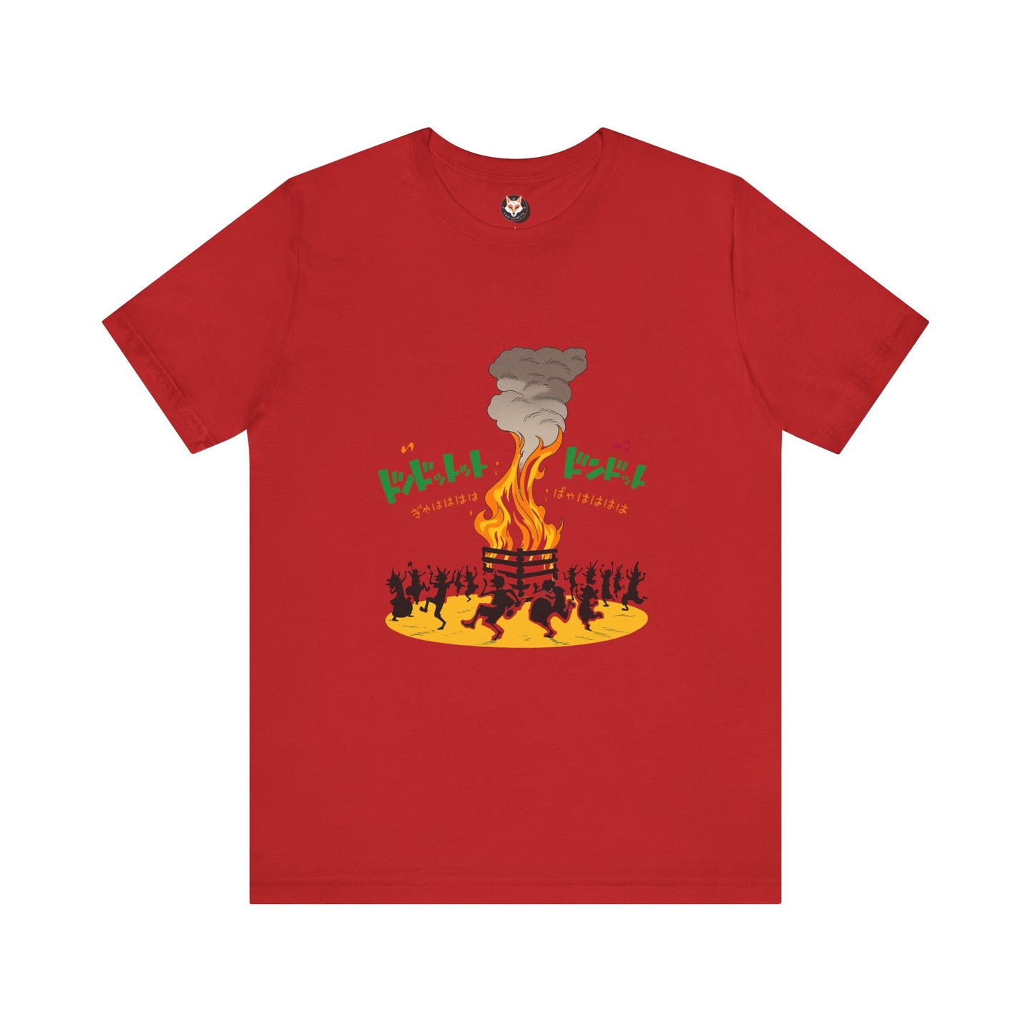 "The Bonfire" - One Piece Skypiea Inspired Collection Shirt – Anime Graphic Tee
