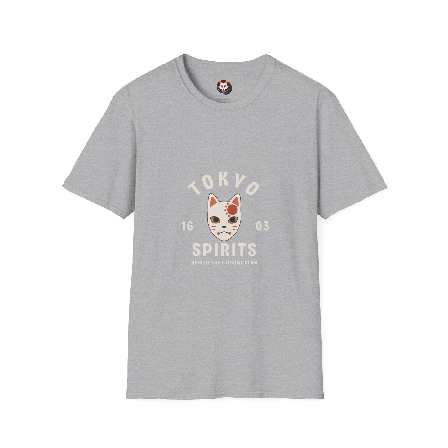 Demon Slayer T-Shirt Inspired – Kitsune Heir Design - Tokyo Spirits 1603
