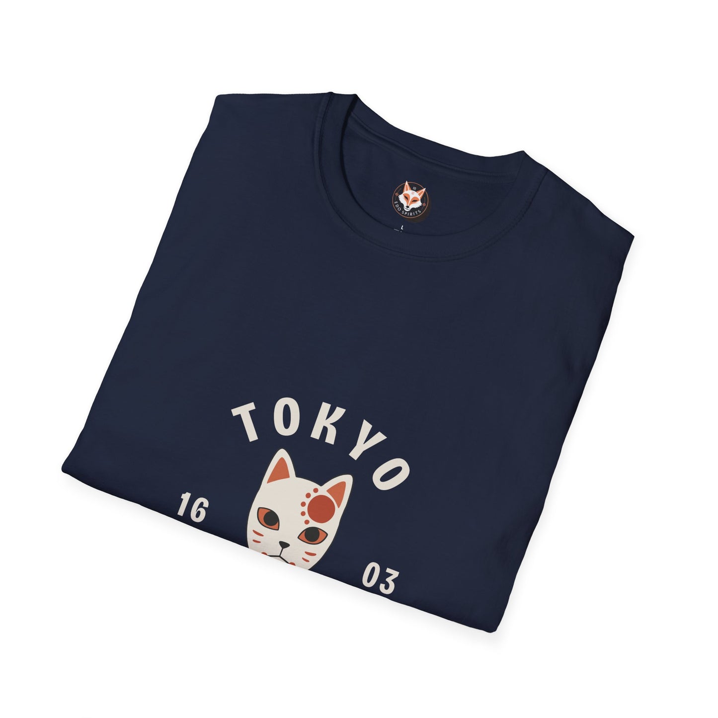 Demon Slayer T-Shirt Inspired – Kitsune Heir Design - Tokyo Spirits 1603