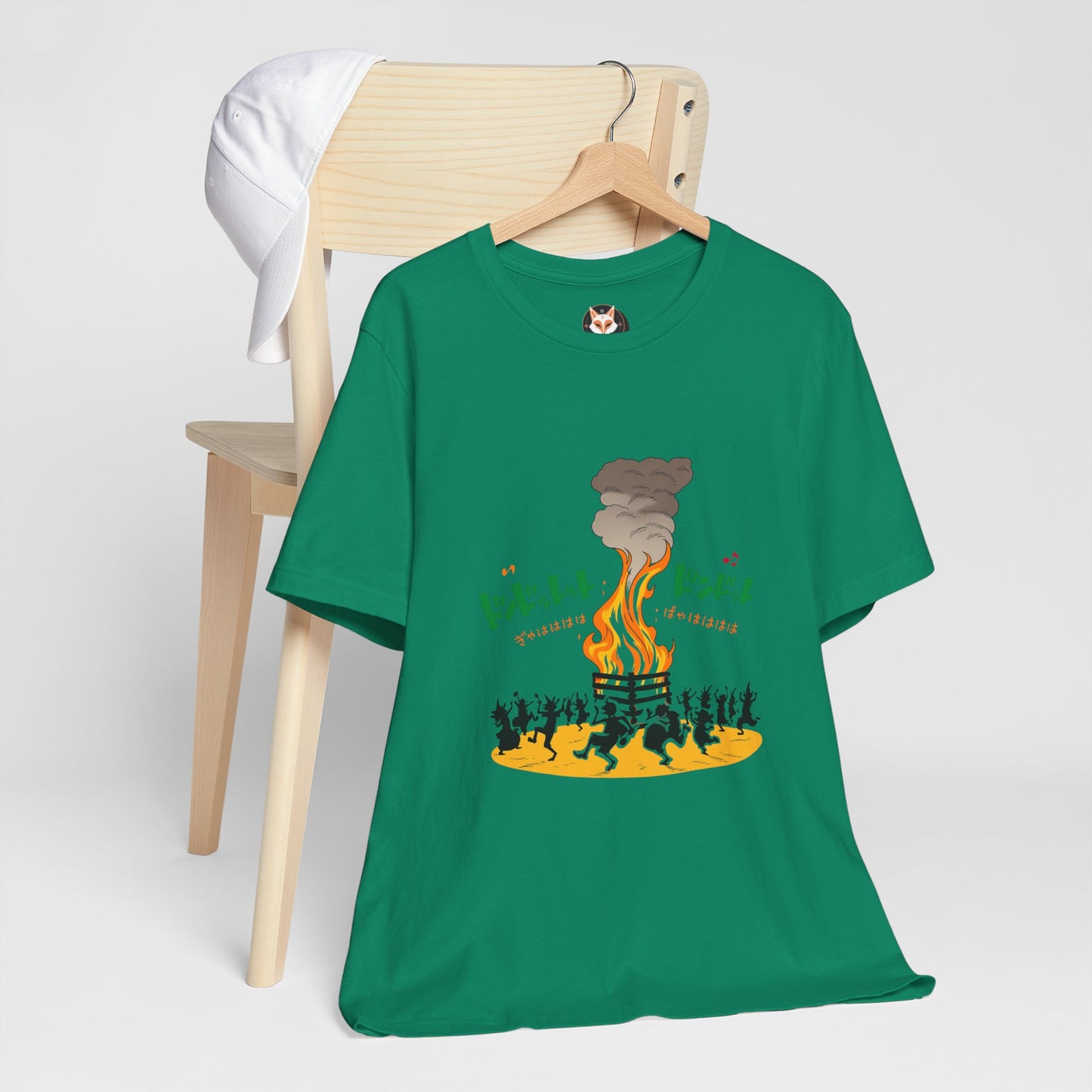 "The Bonfire" - One Piece Skypiea Inspired Collection Shirt – Anime Graphic Tee