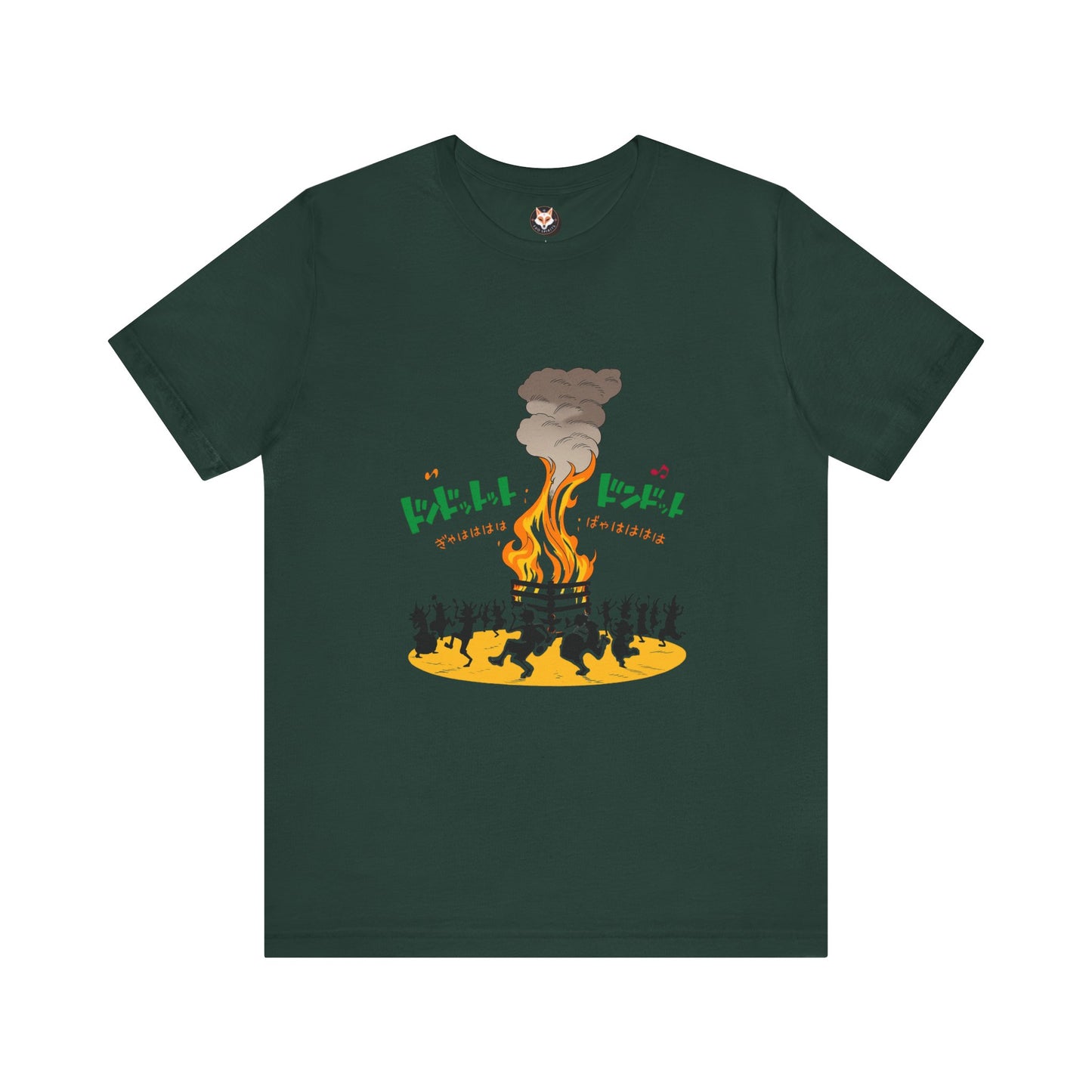 "The Bonfire" - One Piece Skypiea Inspired Collection Shirt – Anime Graphic Tee