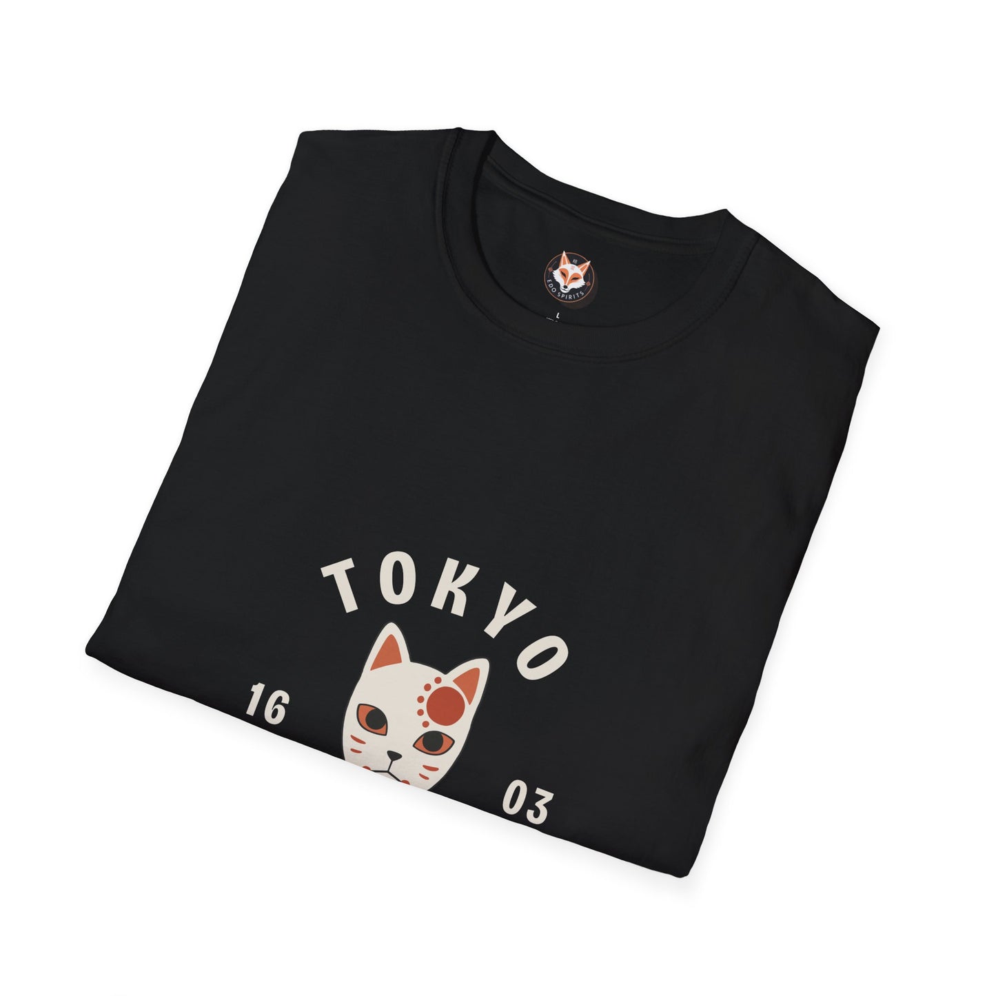 Demon Slayer T-Shirt Inspired – Kitsune Heir Design - Tokyo Spirits 1603