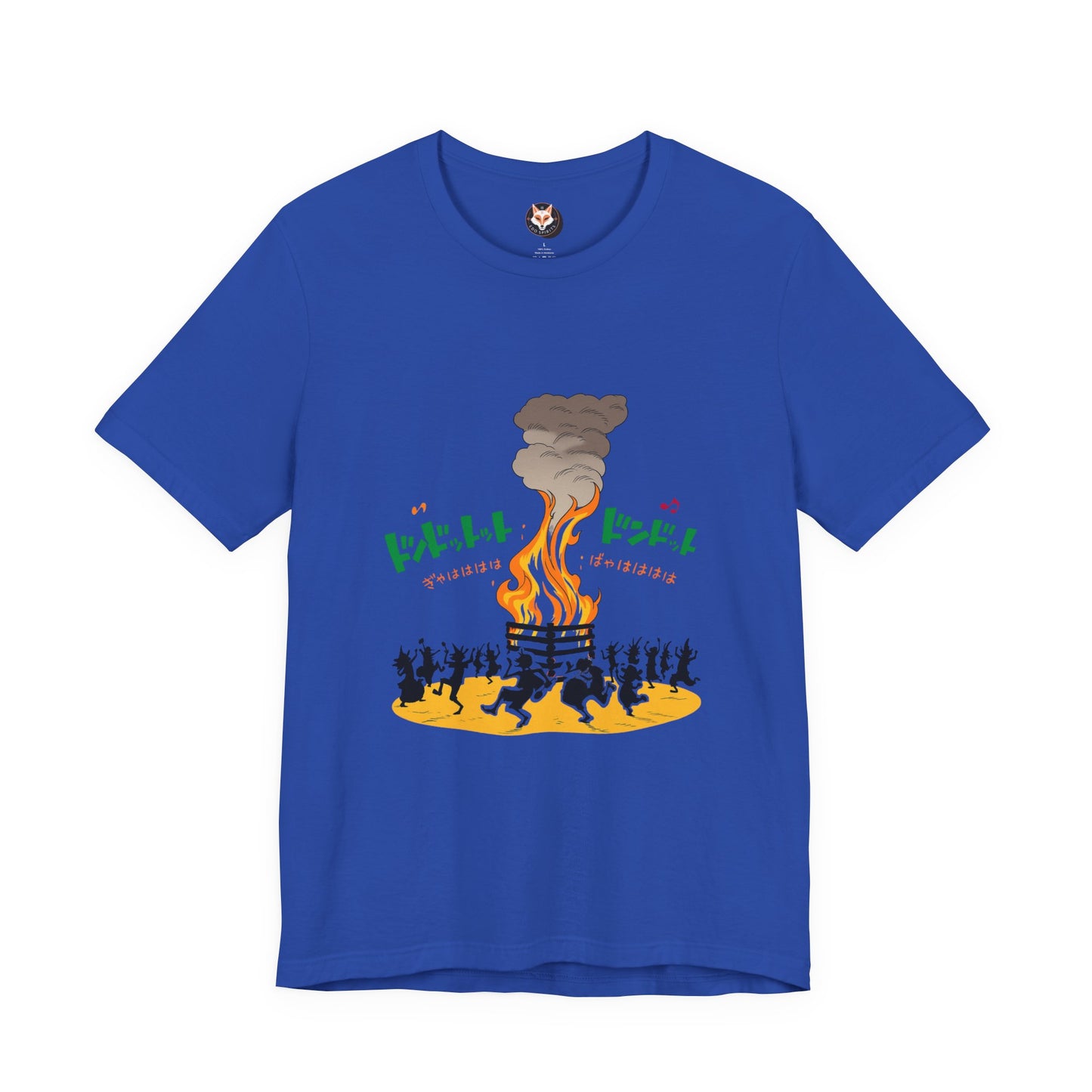 "The Bonfire" - One Piece Skypiea Inspired Collection Shirt – Anime Graphic Tee