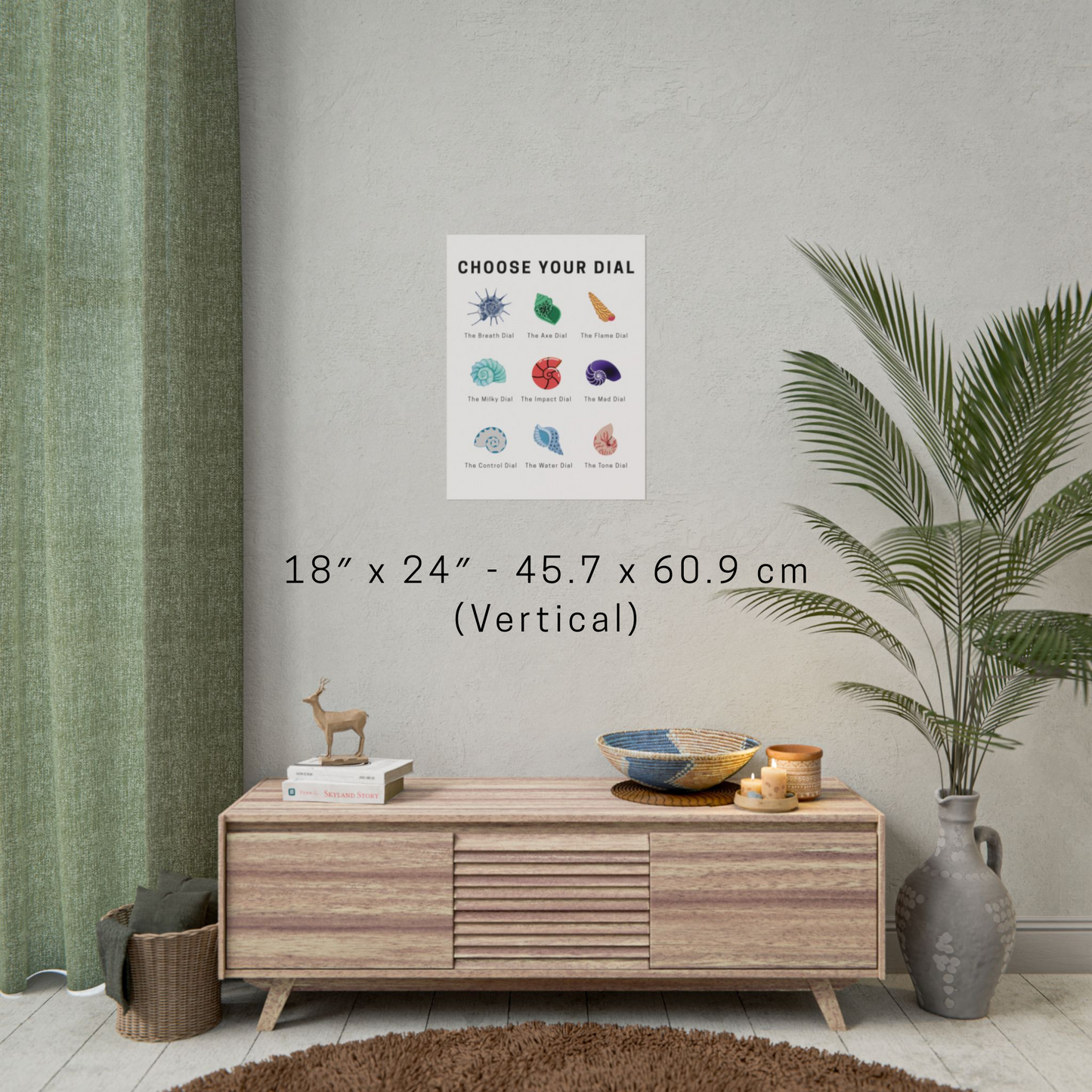 "Choose your Dial" One Piece Inspired Elegant Art Print - Skypiea Collection