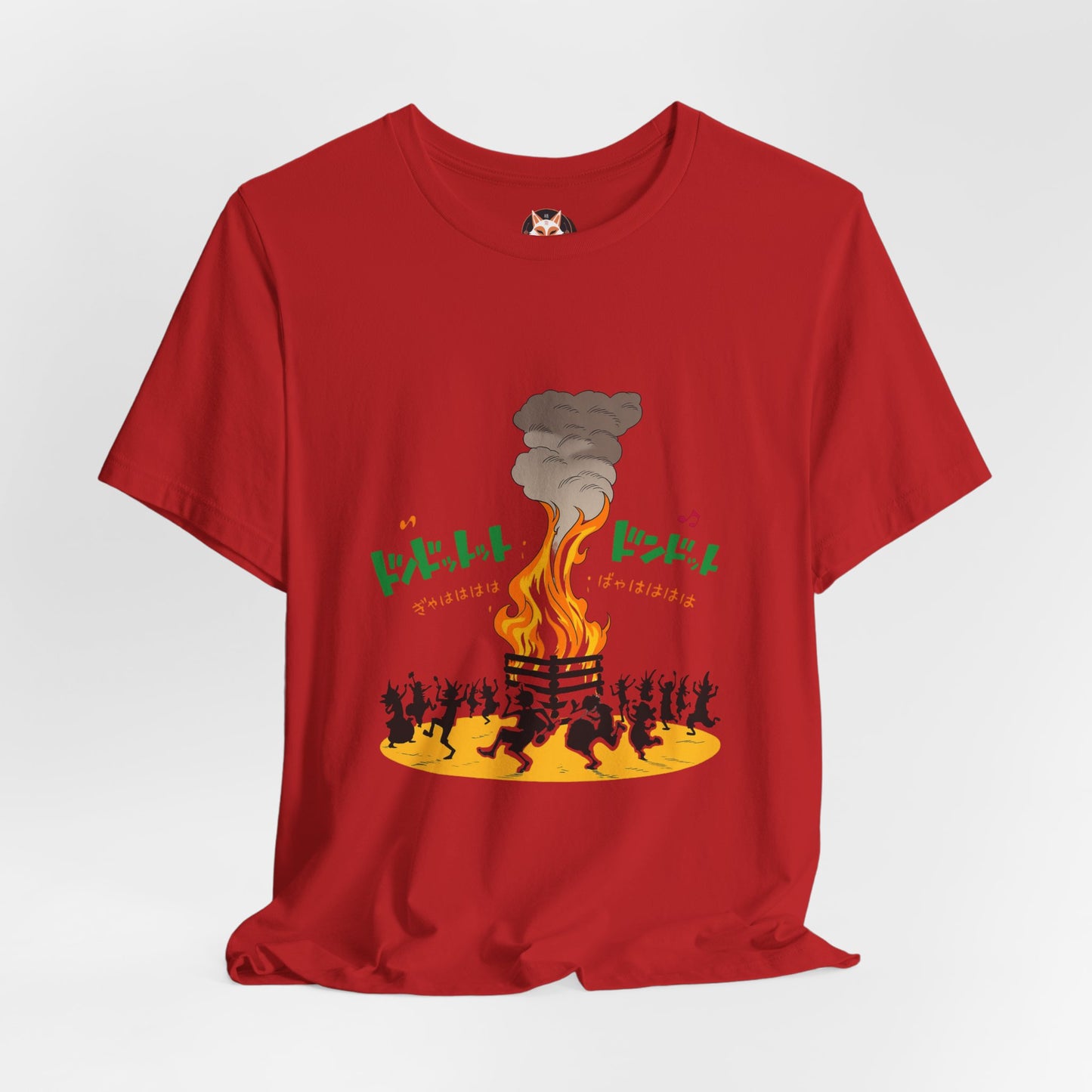 "The Bonfire" - One Piece Skypiea Inspired Collection Shirt – Anime Graphic Tee
