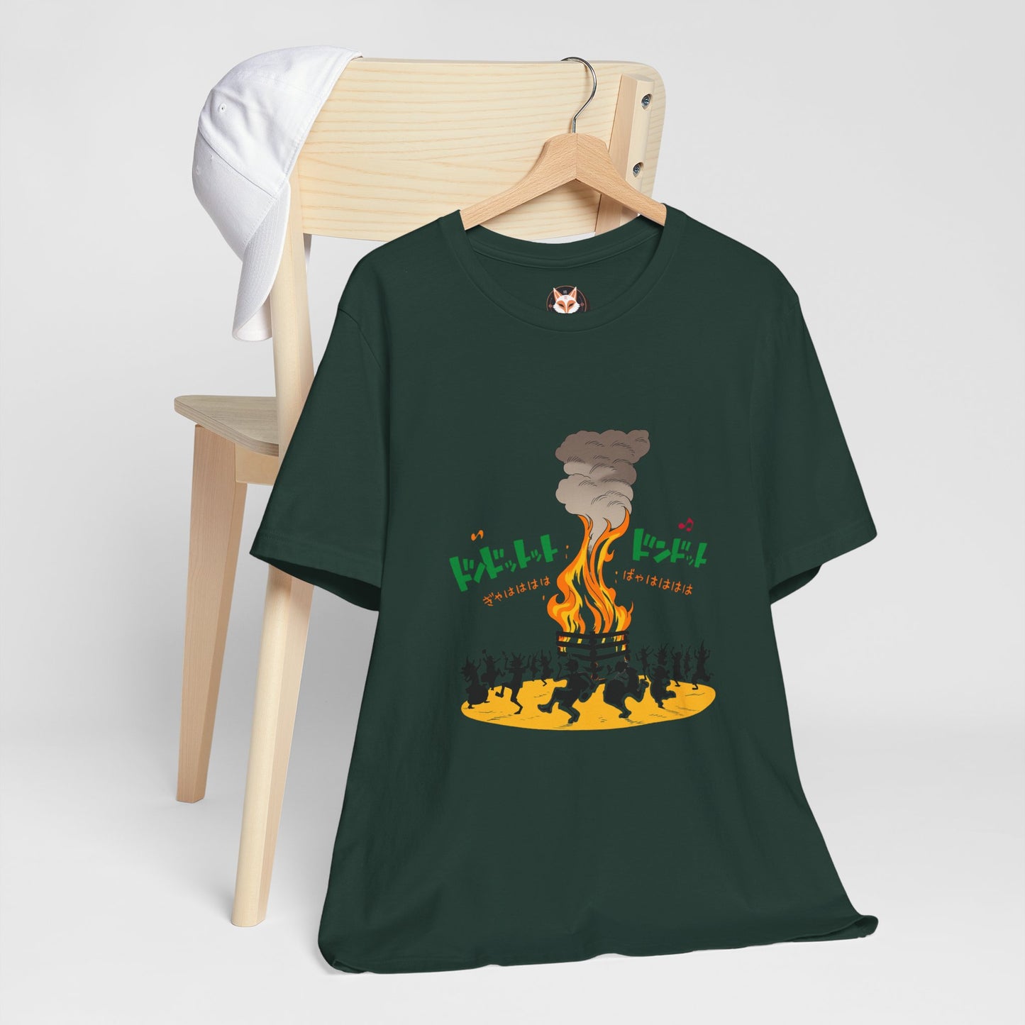 "The Bonfire" - One Piece Skypiea Inspired Collection Shirt – Anime Graphic Tee