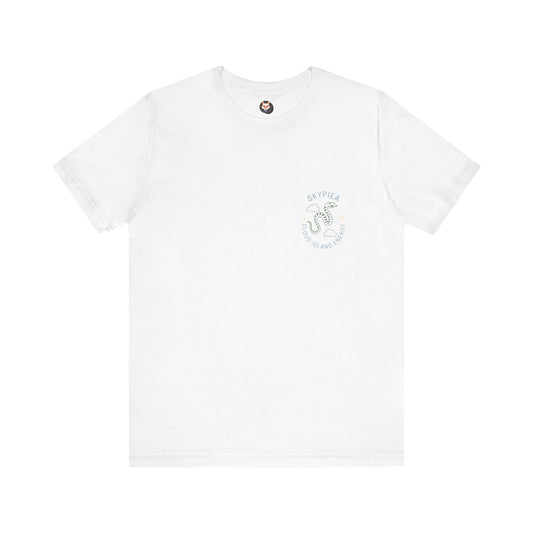 Skypiea Man T-Shirt – One Piece Inspired Skypiea Map, Anime Shirt, Perfect Gift for Otaku