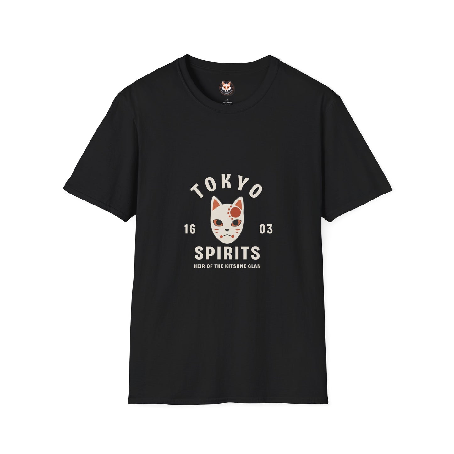 Demon Slayer T-Shirt Inspired – Kitsune Heir Design - Tokyo Spirits 1603