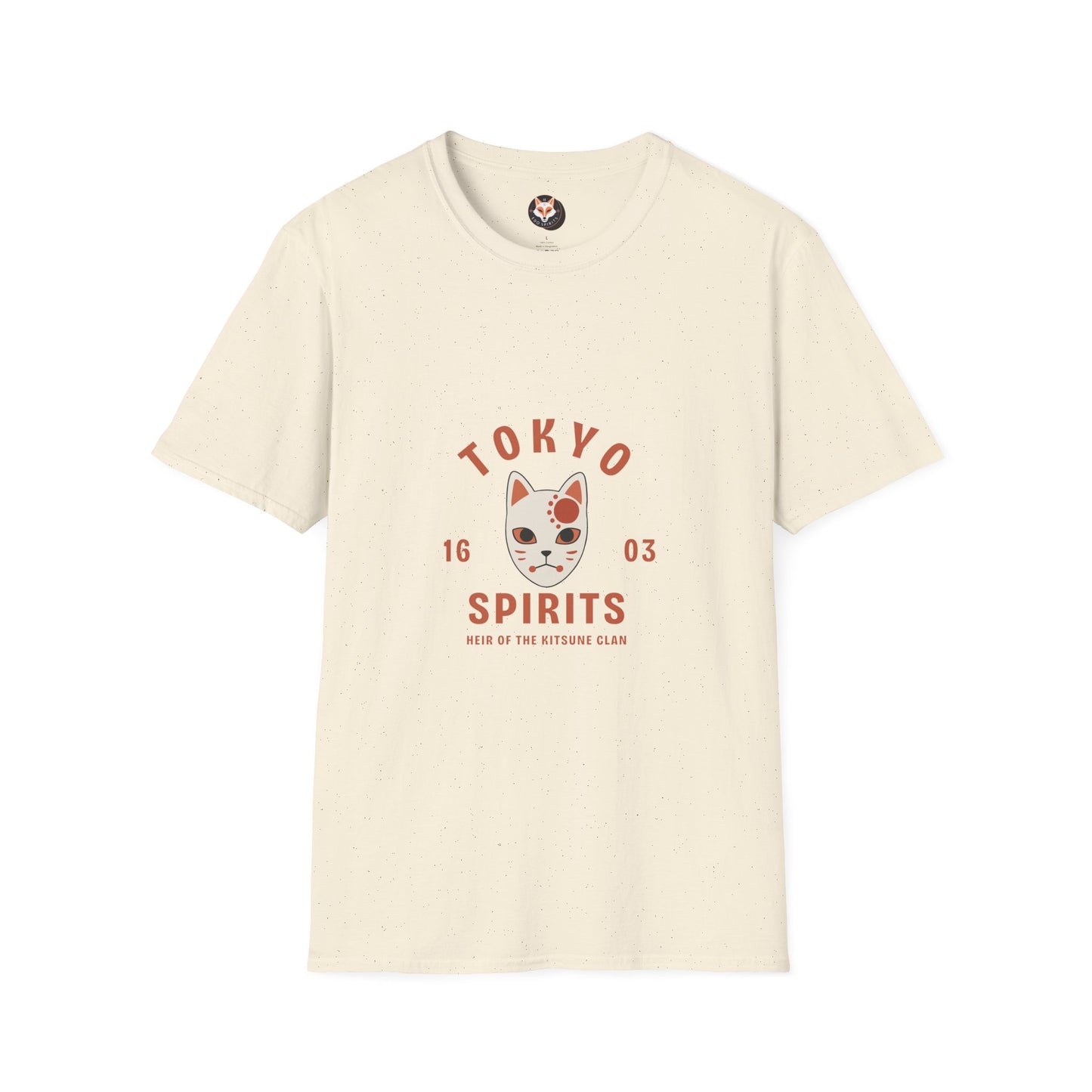 Demon Slayer T-Shirt Inspired – Kitsune Heir Design - Tokyo Spirits 1603