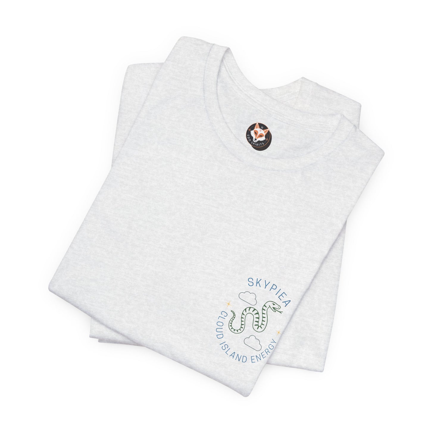 Skypiea Man T-Shirt – One Piece Inspired Skypiea Map, Anime Shirt, Perfect Gift for Otaku