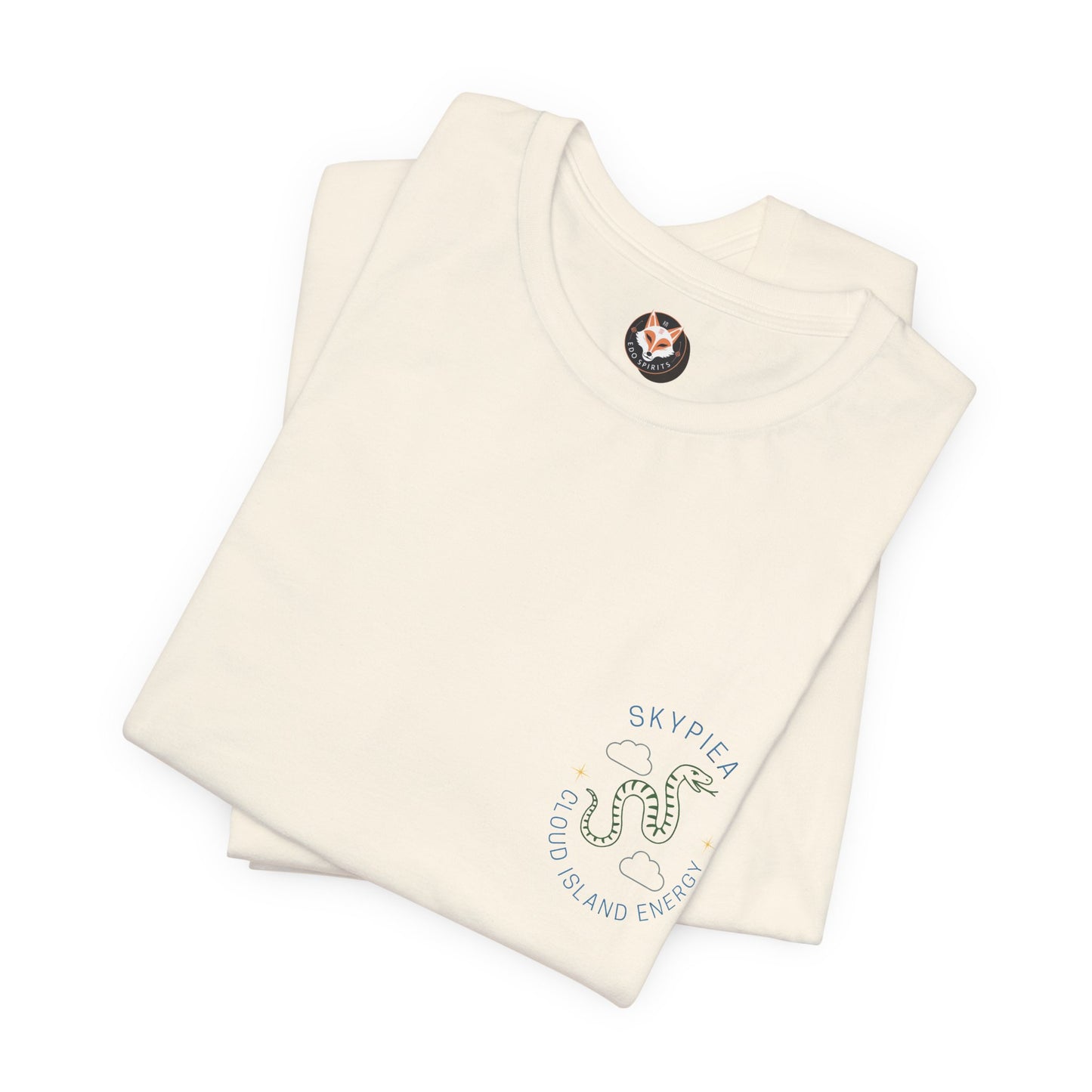 Skypiea Man T-Shirt – One Piece Inspired Skypiea Map, Anime Shirt, Perfect Gift for Otaku